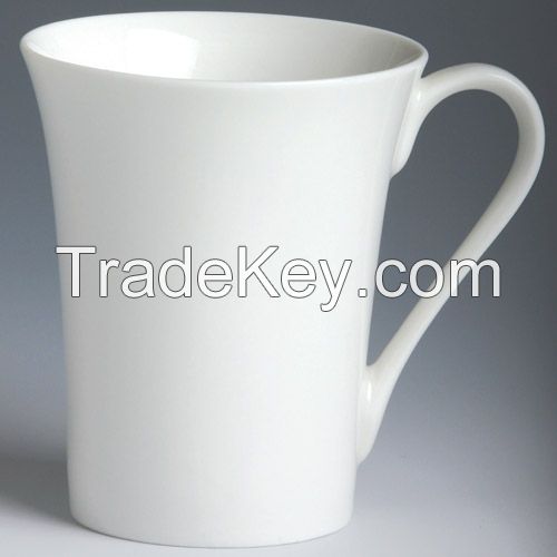 porcelain mug, ceramic mug, V Shape Promotion Mug/ Coffee Mug/ Porcelain Mug/ Ceramic Mug