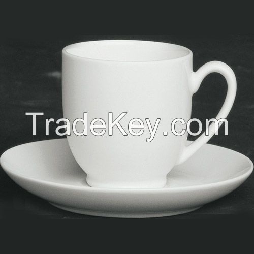 porcelain cup and saucer set, ceramic cup and saucer set