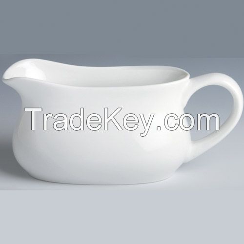 High White Porcelain Bowl Made in china, Porcelain Soup Bowl
