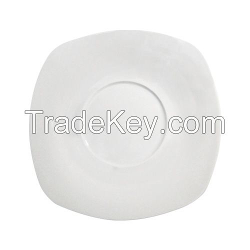 Porcelain ceramic Square Soup Bowl