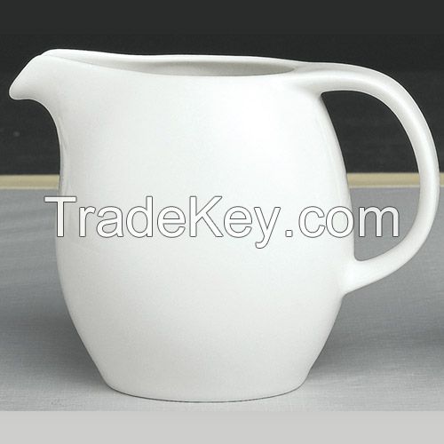 Normal White Porcelain ceramic creamer, Porcelain Creamer for Milk