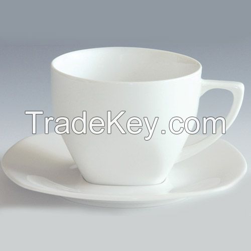 Porcelain Cup&saucer set, ceramic cup&saucer set, porcelain tableware, ceramc dinner set