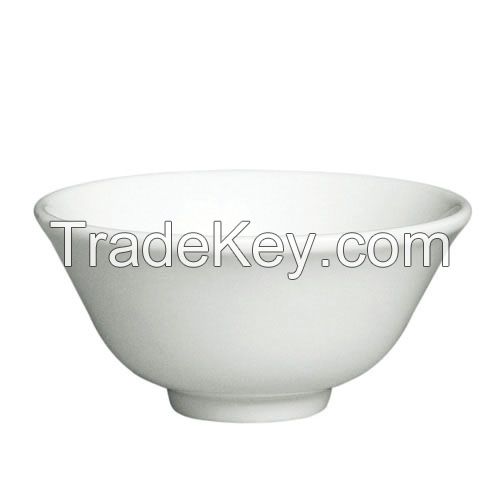 Wholesale Ceramic Bowl, White Body Porcelain Bowl, Cheap Ceramic Bowl