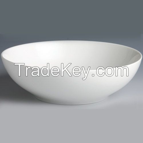 Wholesale Ceramic Bowl, White Body Porcelain Bowl, Cheap Ceramic Bowl