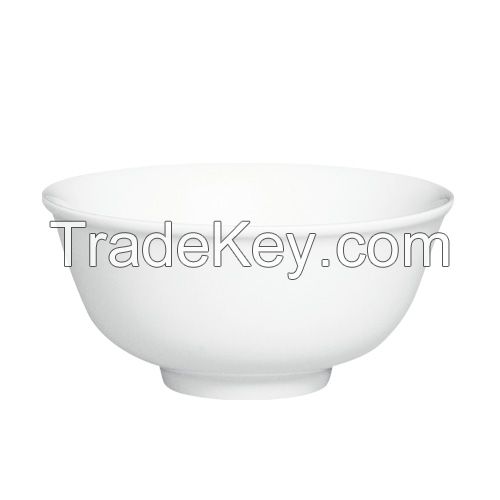 Wholesale Ceramic Bowl, White Body Porcelain Bowl, Cheap Ceramic Bowl