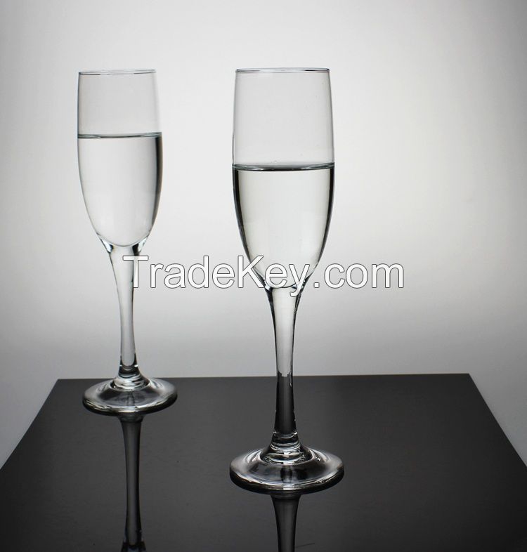 Crystal Glassware Glass Goblet Lead-free Stemware Champagne flute