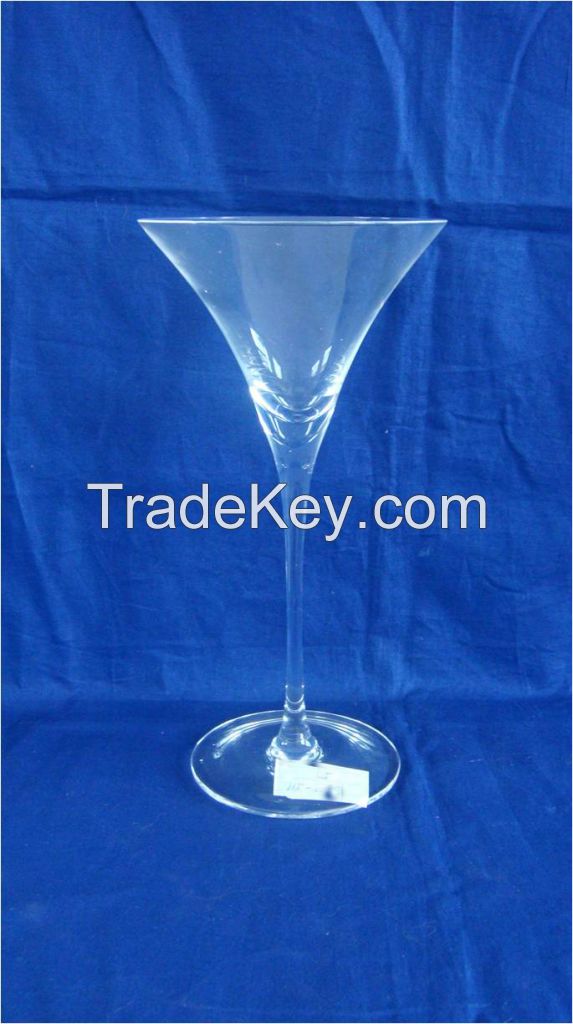 crystal glassware , bar drinking glass, goblet, lead-free stemware