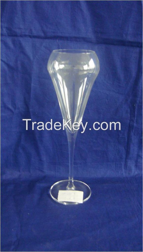 crystal glassware , bar drinking glass, goblet, lead-free stemware