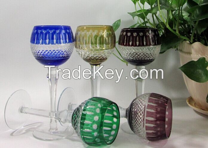 glass stemware goblet