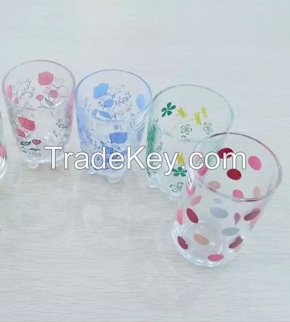 water glass cup/shot glass/juice glass/tumbler glass