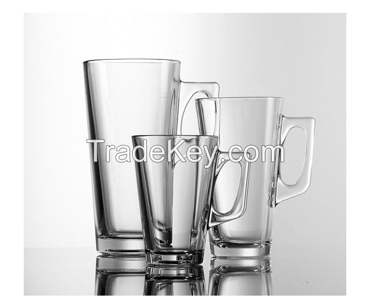 high quality clear glass tea cup coffee cup tea cup