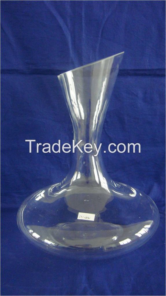 glass bar water drinking decanter/dispenser