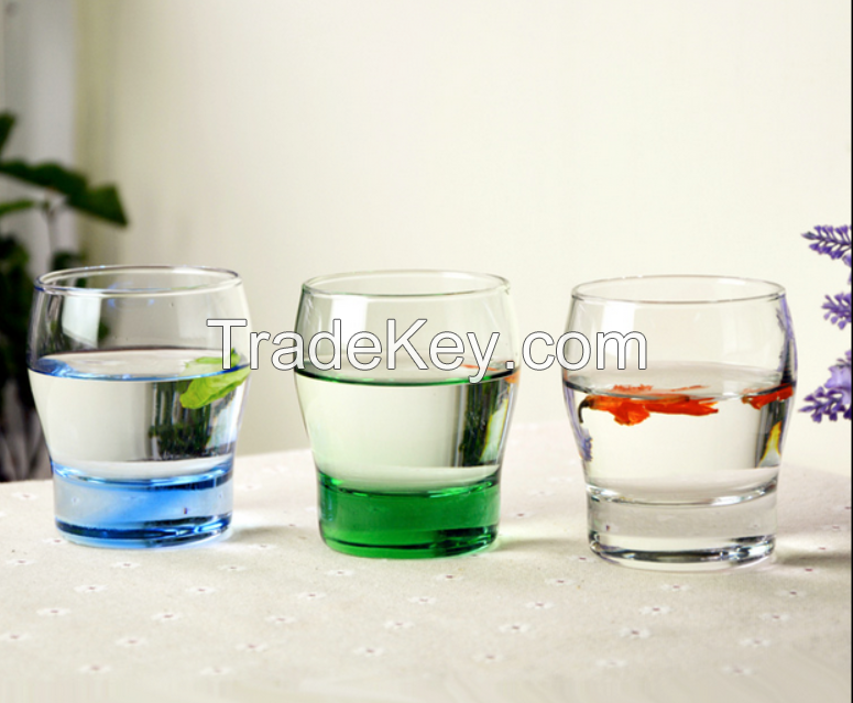 water glass cup/shot glass/juice glass/tumbler glass