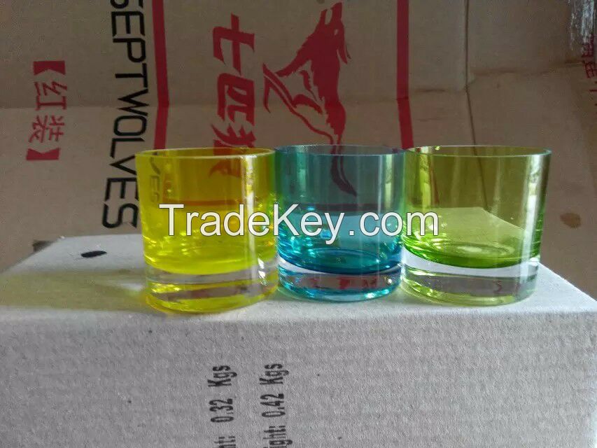 water glass cup/shot glass/juice glass/tumbler glass