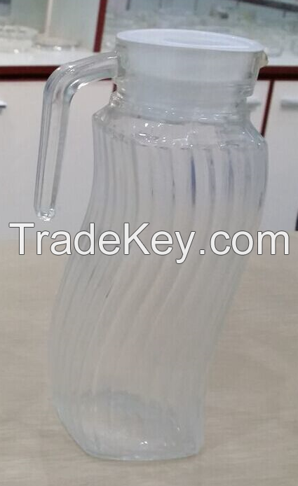 glass pitcher/water/drinking glass pitcher