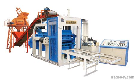 HY-QM4-12 brick Making Machine