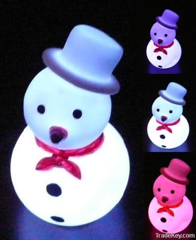 LED snowman