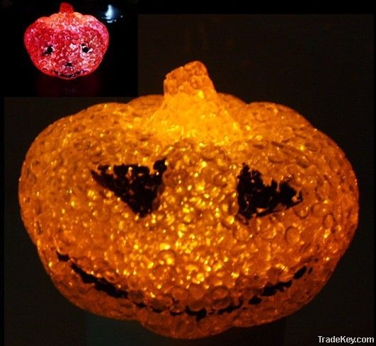 LED pumpkin