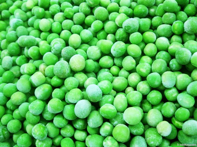 frozen green peas(IQF green peas)