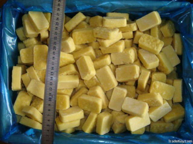 frozen ginger dices (IQF ginger dices)