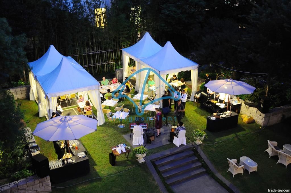 2013 newest wedding pagoda tent