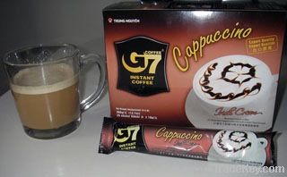 G7 Coffee, Cappuccino Coffee, G7 3 in 1 Coffee, Instant Coffee