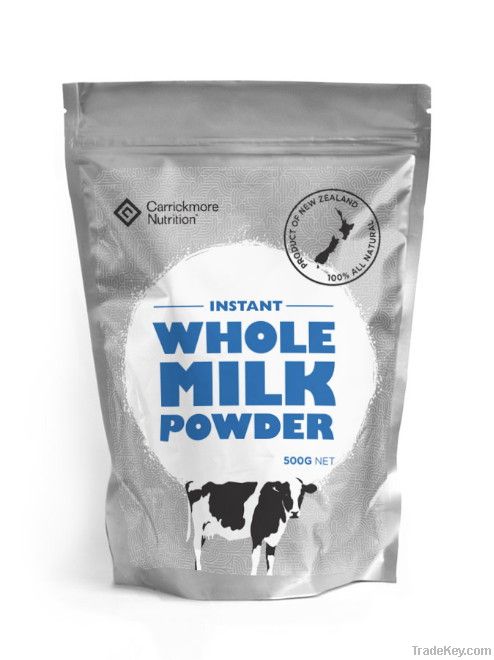 Carrickmore Nutrition Whole Milk 500 Gram Retail Pack