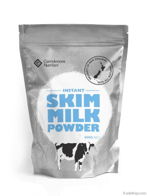 Carrickmore Nutrition Skim Milk 500 Gram Retail Pack