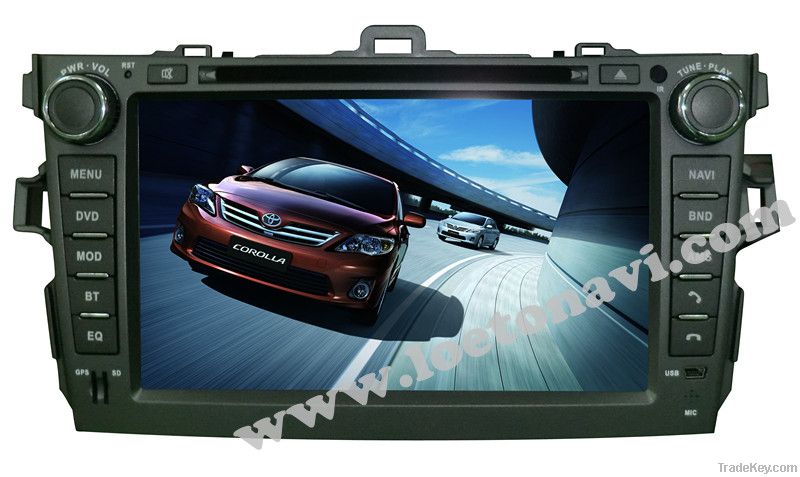 Car DVD player for TOYOTA Corolla