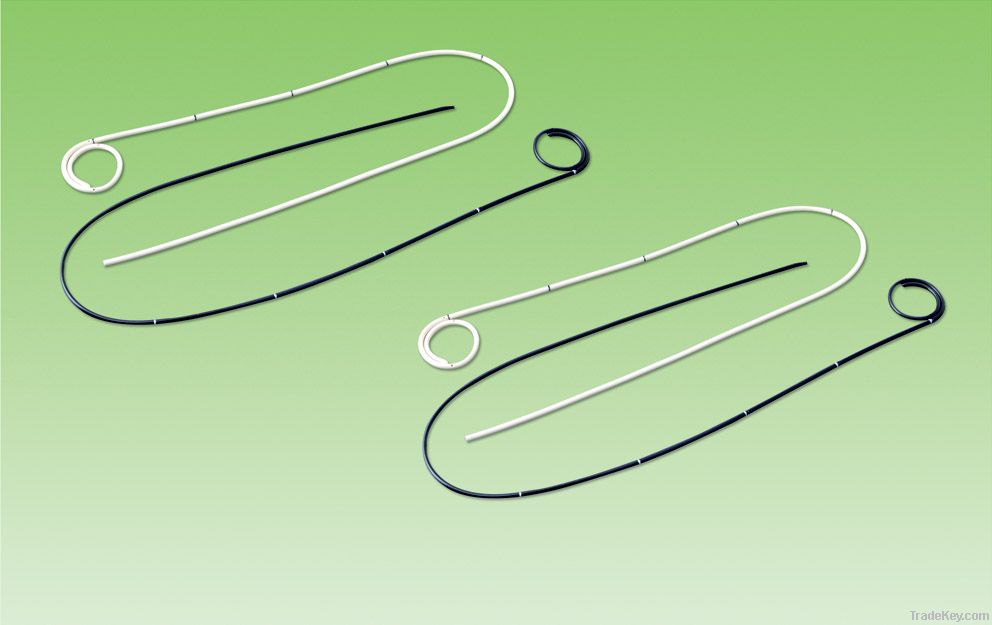 single J catheter