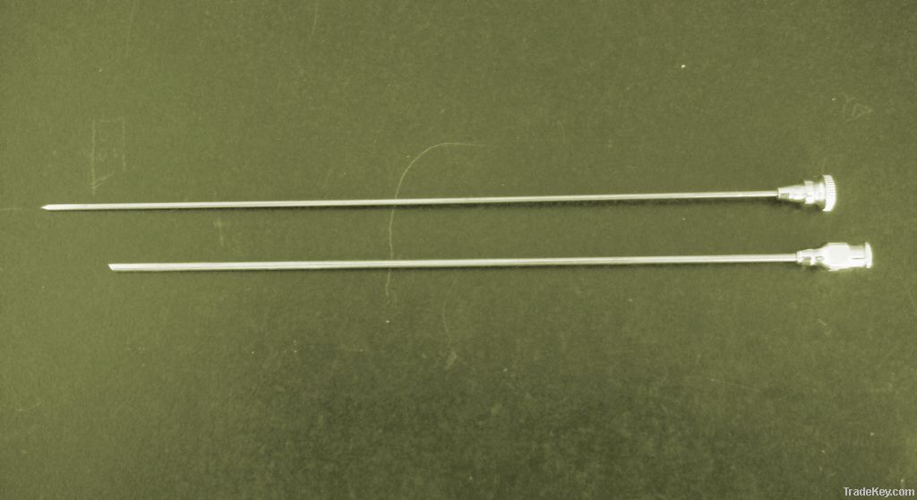 Disposable renal puncture needle