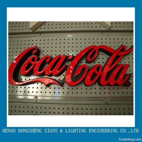 Great luminance  LED resin letter sign