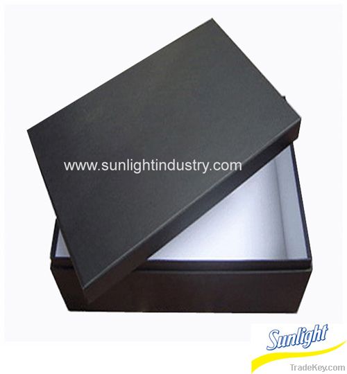 Top-grade Black Paper Gift Box