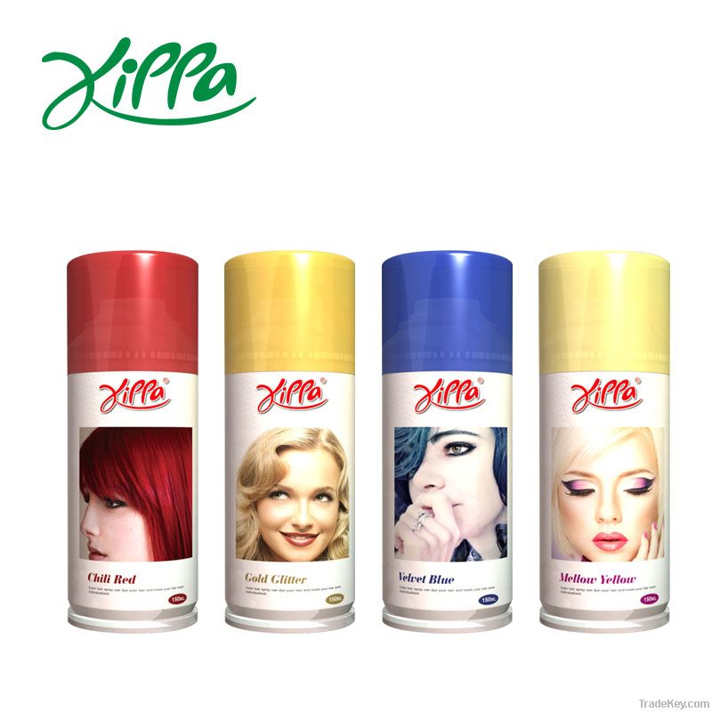 Professional Fashion Hair Style Color Hair Spray 150ml