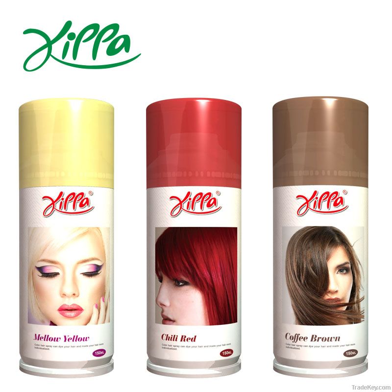 Instant Temporary Hair Spray For Hair Dyeing