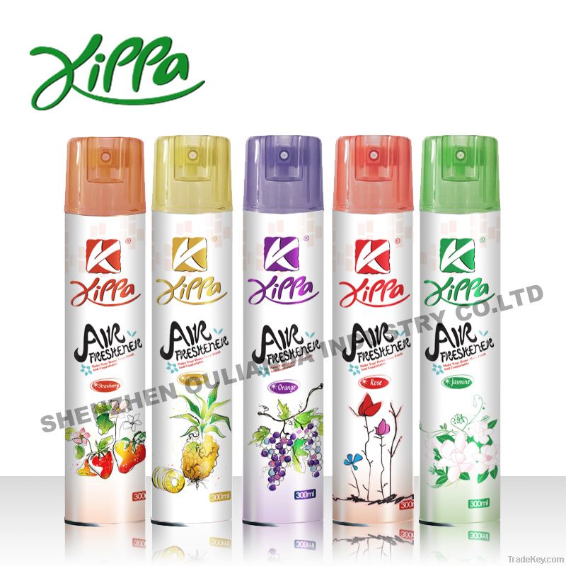 Household Chemical Aerosol air freshener China factory