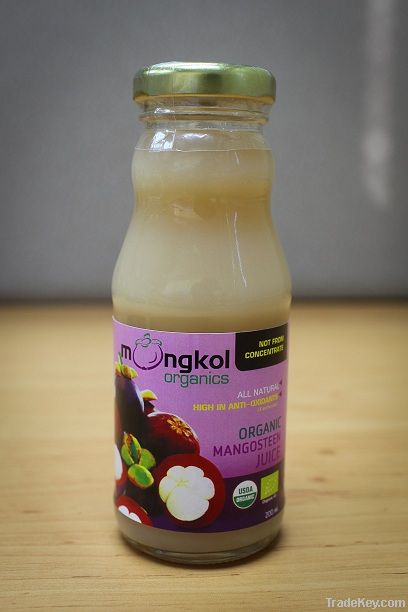 Organic Mangosteen Juice