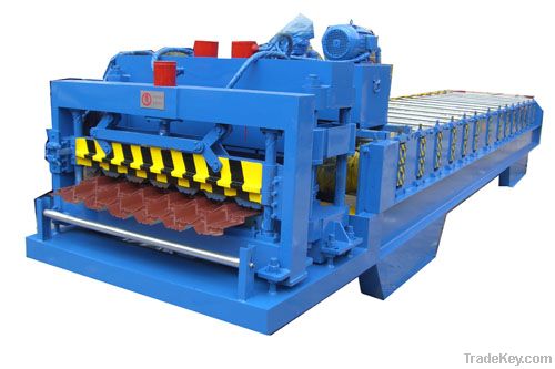 Glazed Tile Roll Forming Machine (LT40-205-1025)