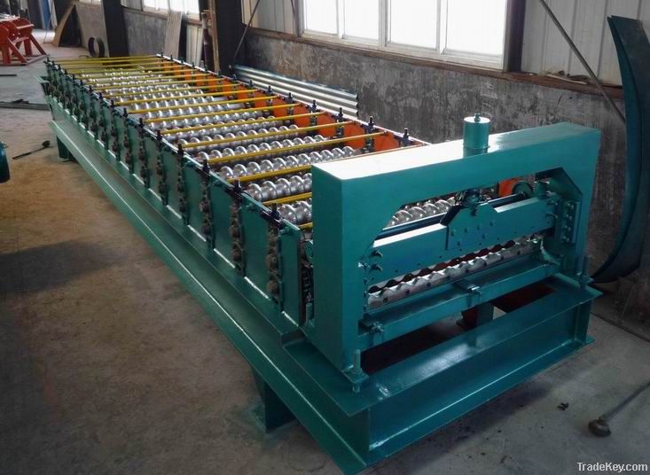 Double Layer Roll Forming Machine