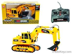 RC Toy Excavators