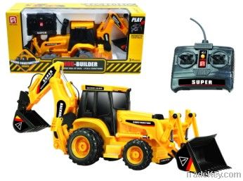 RC Construction Toy Trucks