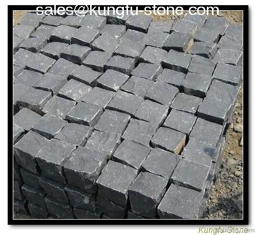 ZP Black Basalt Cubic Stone