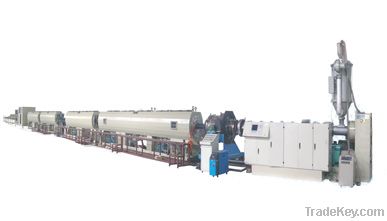 Large Diameter PE Pipe Extrusion Line