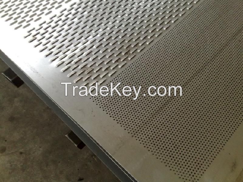 Custom Stainless Steel 304 Perforated stainless steel / Perforated Metal Sheets