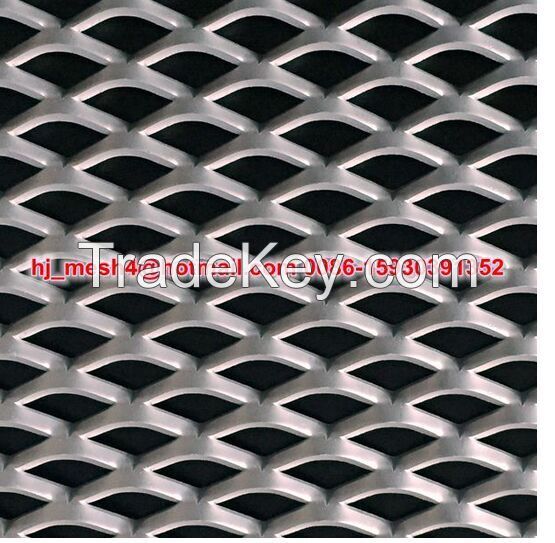 stainless steel expanded metal wire mesh/diamond hole expanded metal