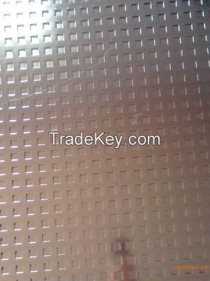 Manufacturers professional modeling services  aluminum perforated metal sheet