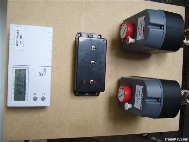 electric motor actuated valves