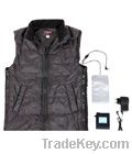 Electric heated vest