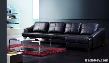leather sofa 2881