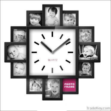 Photo Frame Wall Clock